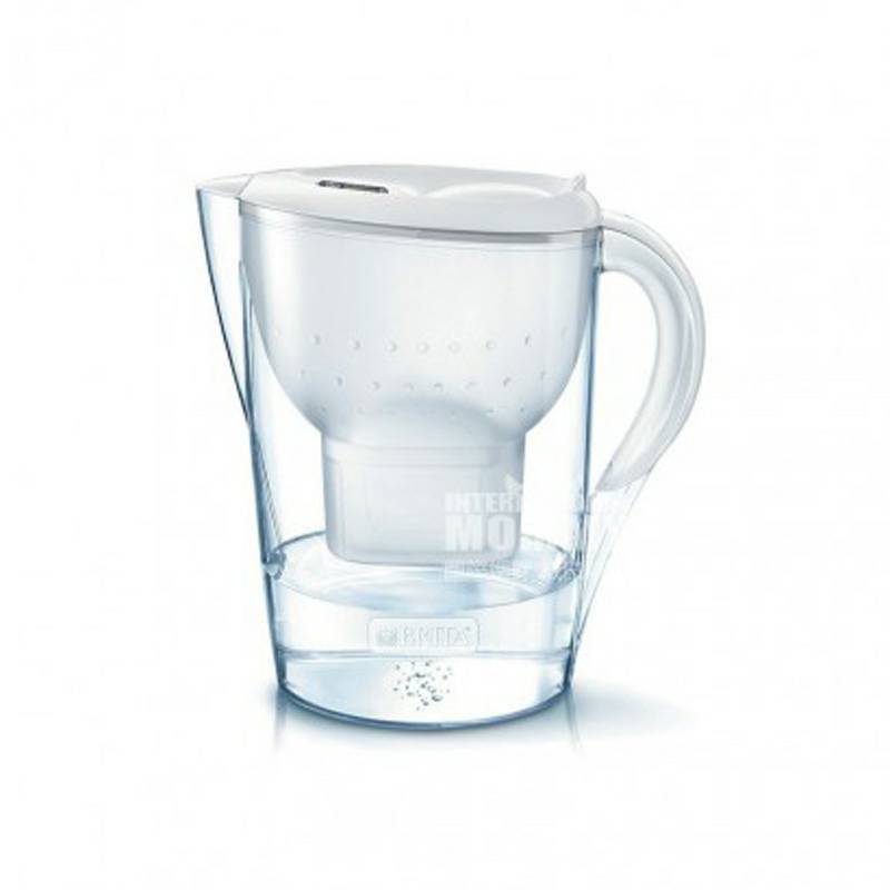 BRITA German filter kettle dengan 1 unsur penapis di luar negeri versi