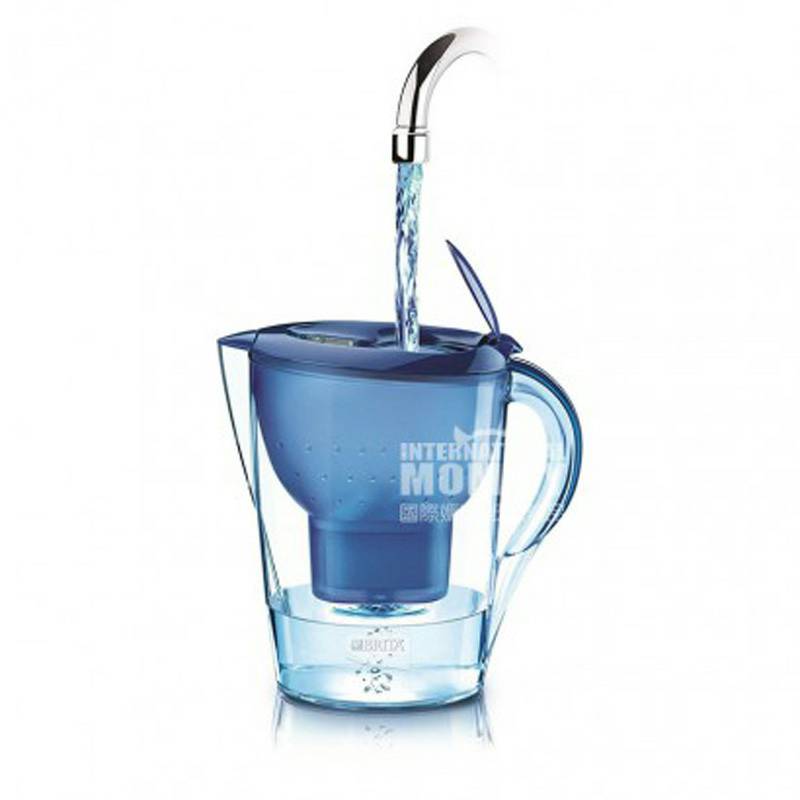 BRITA German filter kettle dengan 1 unsur penapis di luar negeri versi