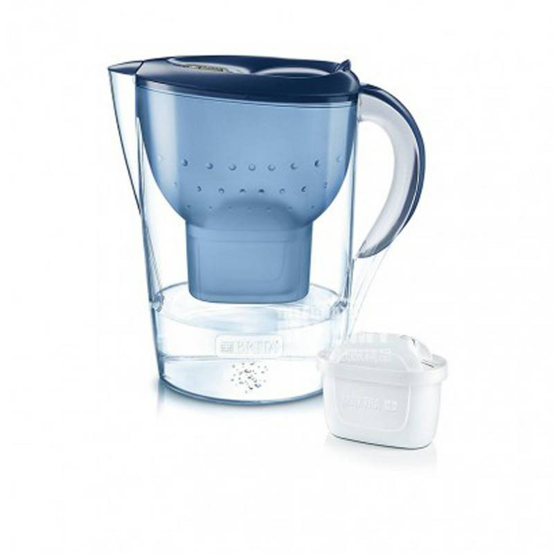 BRITA German filter kettle dengan 1 unsur penapis di luar negeri versi