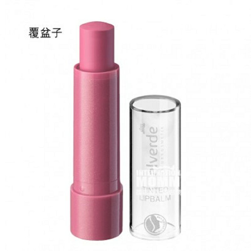Alverde Jerman lip balm organik alami berwarna untuk wanita hamil tersedia di luar negeri