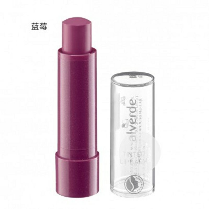 Alverde Jerman lip balm organik alami berwarna untuk wanita hamil tersedia di luar negeri