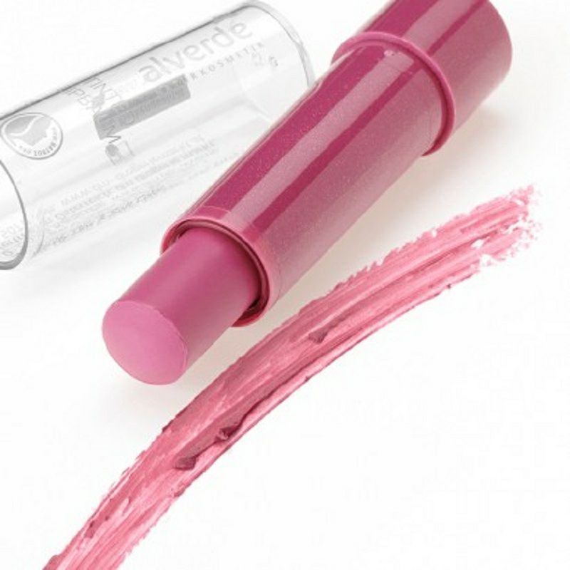 Alverde Jerman lip balm organik alami berwarna untuk wanita hamil tersedia di luar negeri
