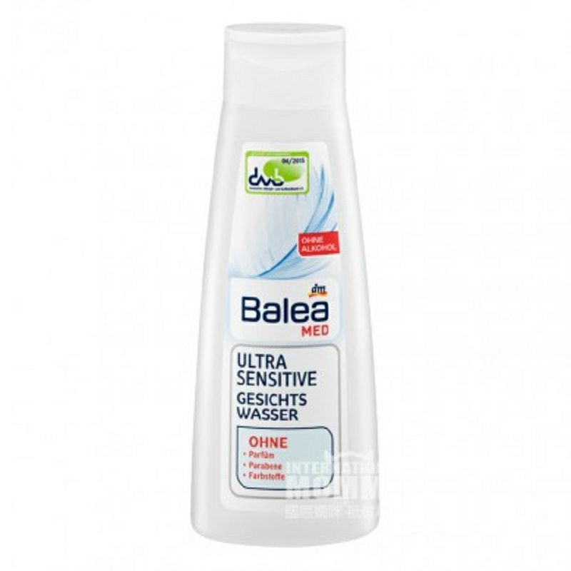 Balea German Toner Anti-Sensitif Kulit Hipersensitif Tersedia untuk Wanita Hamil Versi Luar Negeri