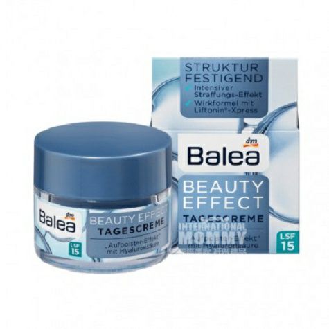Balea German Hyaluronic Acid Krim Pelembab Anti-Kerut Versi Luar Negeri