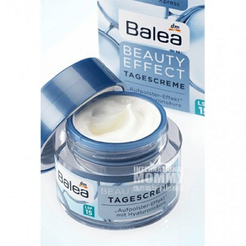 Balea German Hyaluronic Acid Krim Pelembab Anti-Kerut Versi Luar Negeri