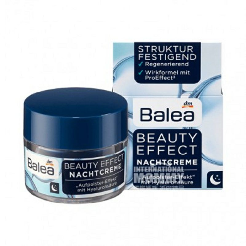 Balea German Hyaluronic Acid Krim Pelembab Anti-Kerut Versi Luar Negeri