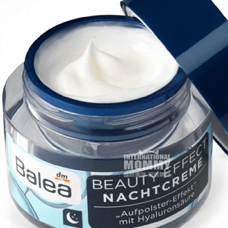 Balea German Hyaluronic Acid Krim Pelembab Anti-Kerut Versi Luar Negeri
