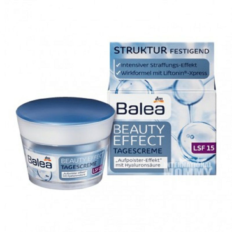 Balea German Hyaluronic Acid Krim Pelembab Anti-Kerut Versi Luar Negeri