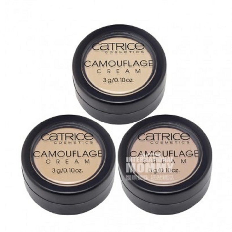 CATRICE Germany CATRICE tanaman murni sutra pemutih lembut pelembab Tempat tahan lama concealer versi luar negeri