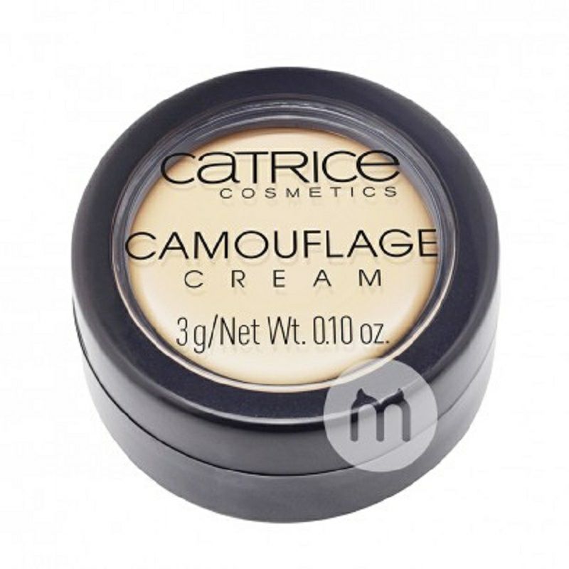 CATRICE Germany CATRICE tanaman murni sutra pemutih lembut pelembab Tempat tahan lama concealer versi luar negeri