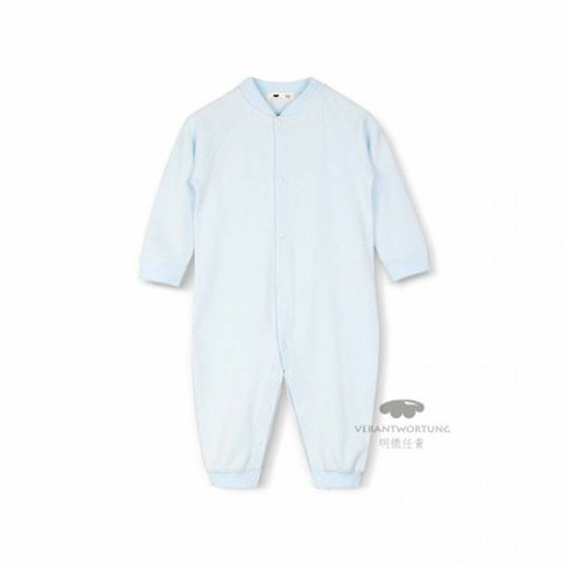 Verantwortung pria dan wanita bayi organik piyama one-piece layanan rumah mendaki pakaian Eropa elegan warna solid
