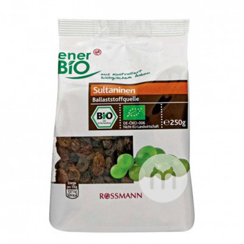 Ener BiO Jerman tumbuhan organik di luar laut Edition