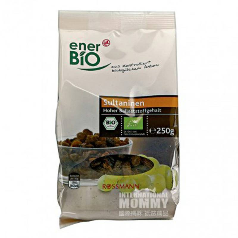 Ener BiO Jerman tumbuhan organik di luar laut Edition