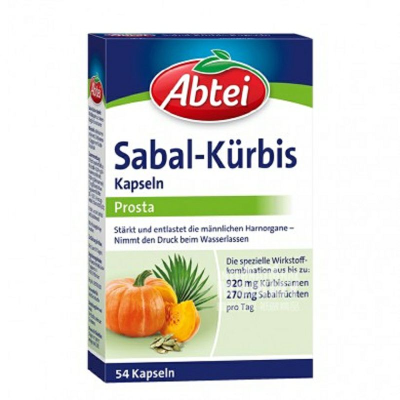 Abtei Jerman Abtei Minyak Biji Labu Alami Kapsul Lunak Edisi Luar Negeri