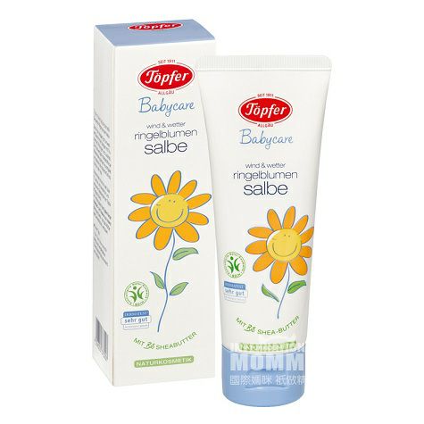 Topfer Organic Calendula Krim Tahan Angin dan Pelembab untuk Bayi dan ...