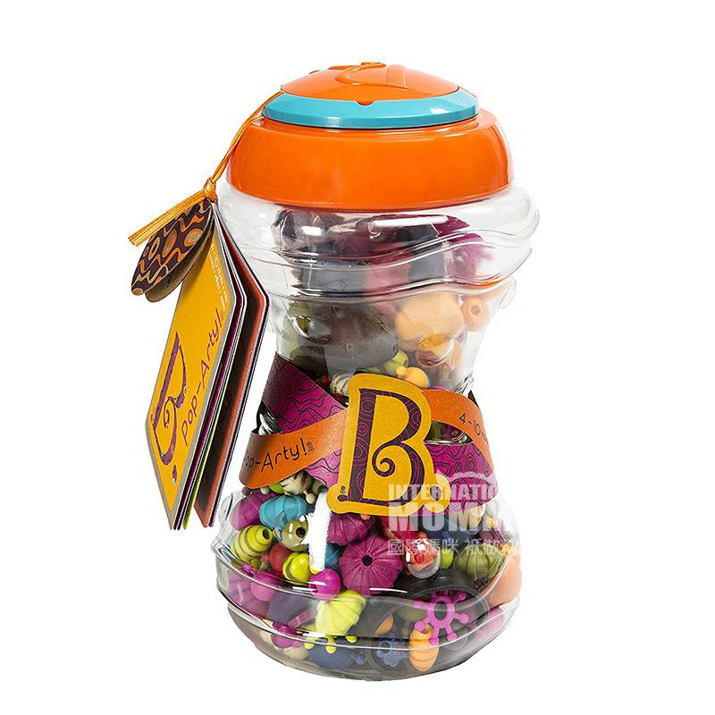 B.Toys Manik-Manik Amerika Manik-manik Pop Mutiara Edisi Luar Negeri