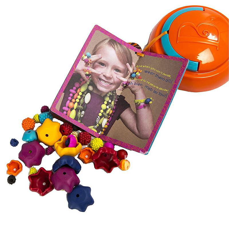 B.Toys Manik-Manik Amerika Manik-manik Pop Mutiara Edisi Luar Negeri