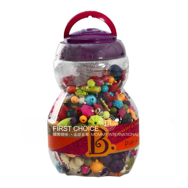 B.Toys Manik-Manik Amerika Manik-manik Pop Mutiara Edisi Luar Negeri