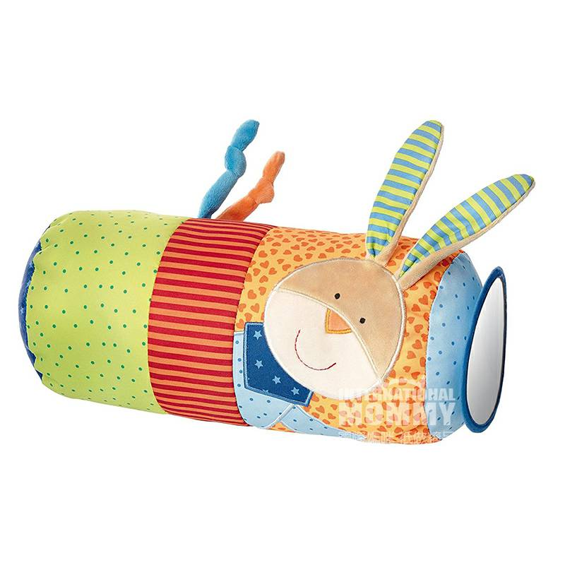 Sigikid Bayi Jerman yang berwarna-warni merangkak boneka Kelinci yang menenangkan versi luar negeri