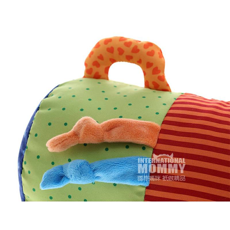 Sigikid Bayi Jerman yang berwarna-warni merangkak boneka Kelinci yang menenangkan versi luar negeri