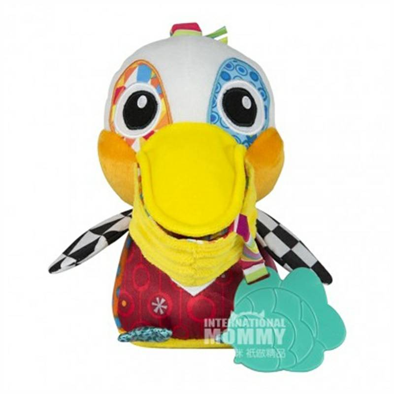 Lamaze American Baby Gum Soothing Doll Versi Luar Negeri
