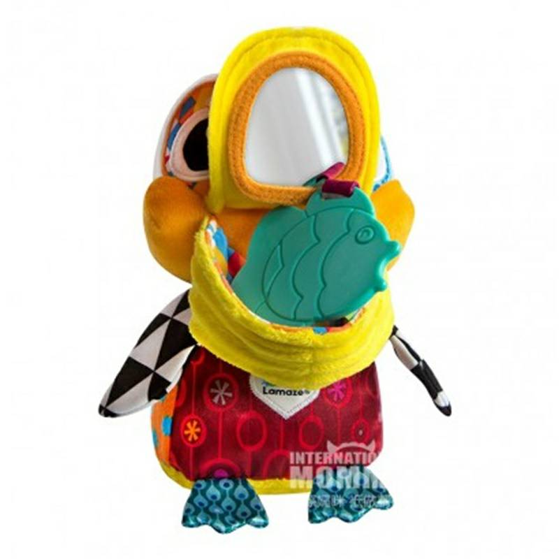 Lamaze American Baby Gum Soothing Doll Versi Luar Negeri