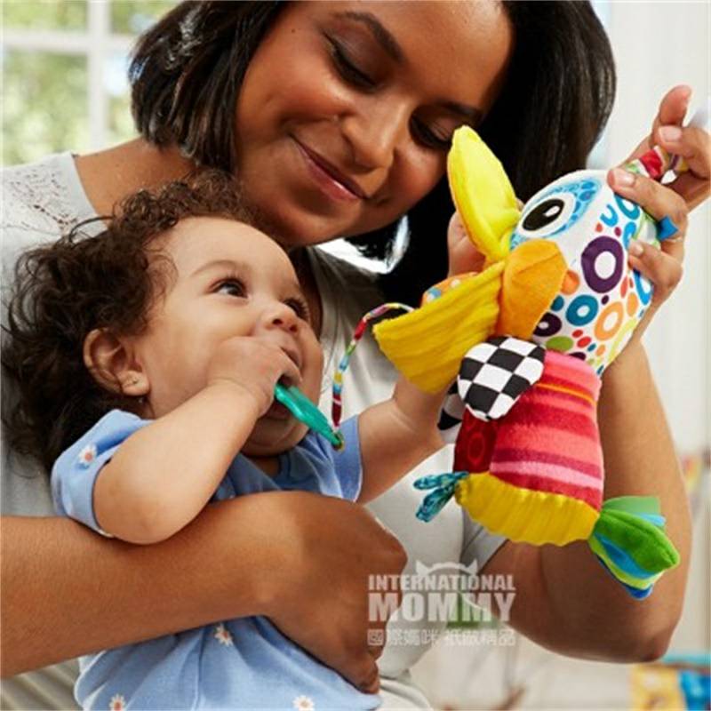 Lamaze American Baby Gum Soothing Doll Versi Luar Negeri