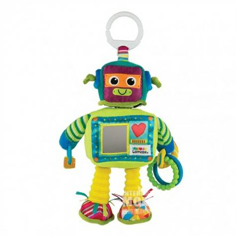 Lamaze American baby multifungsi robot bubut menggantung versi luar ne...