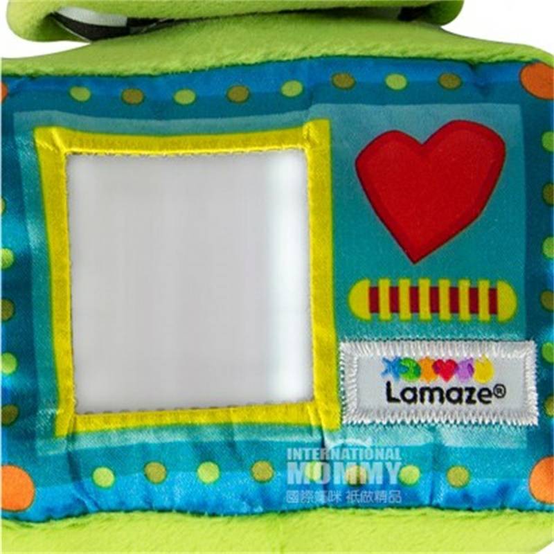 Lamaze American baby multifungsi robot bubut menggantung versi luar negeri