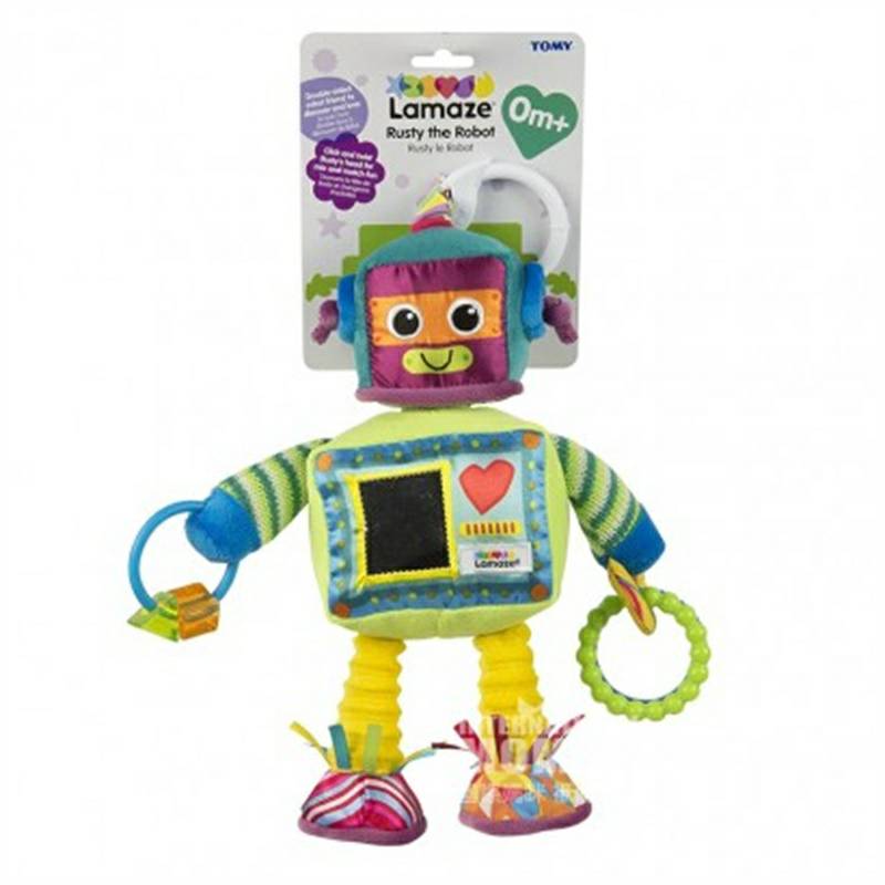 Lamaze American baby multifungsi robot bubut menggantung versi luar negeri