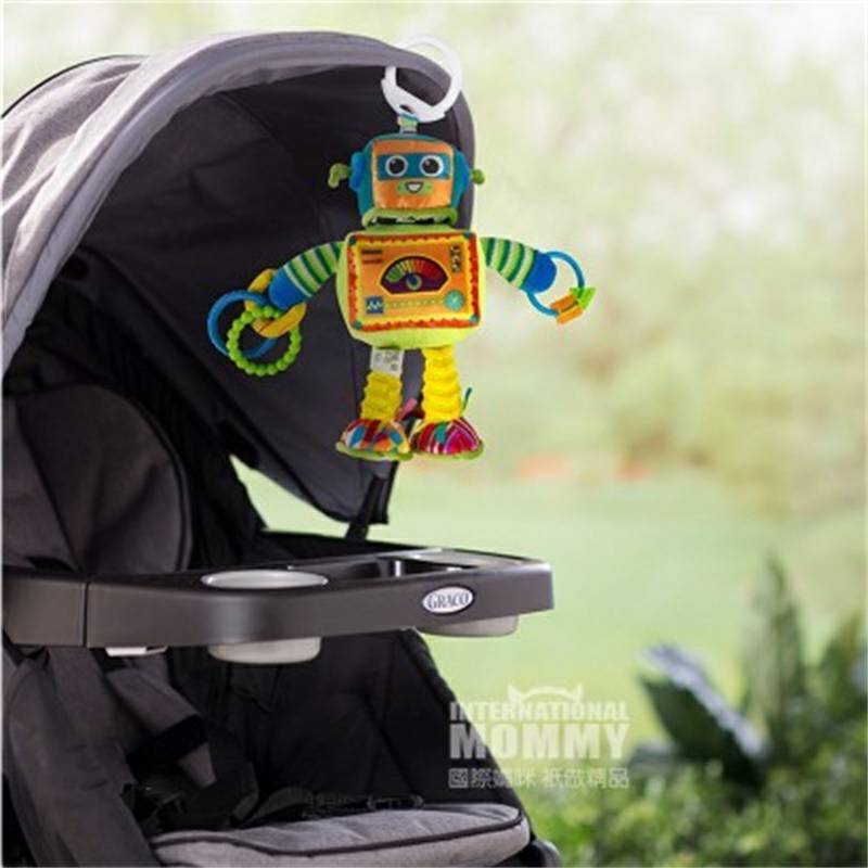 Lamaze American baby multifungsi robot bubut menggantung versi luar negeri