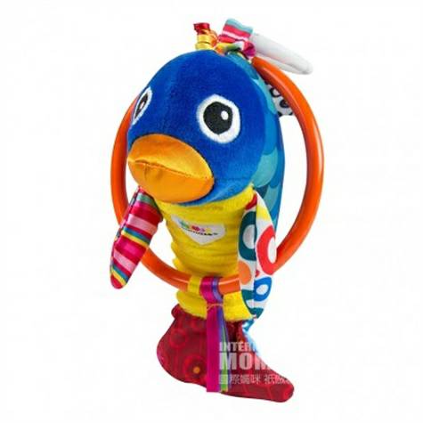 Lamaze American Baby Dolphin Soothing Doll Versi Luar Negeri