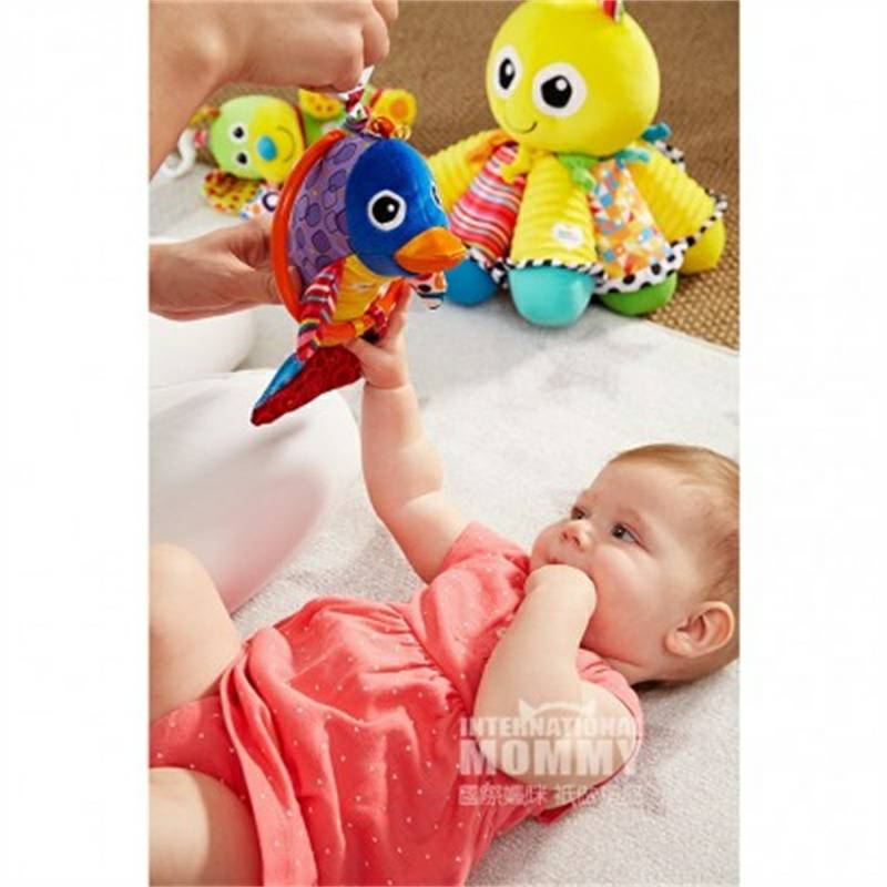 Lamaze American Baby Dolphin Soothing Doll Versi Luar Negeri