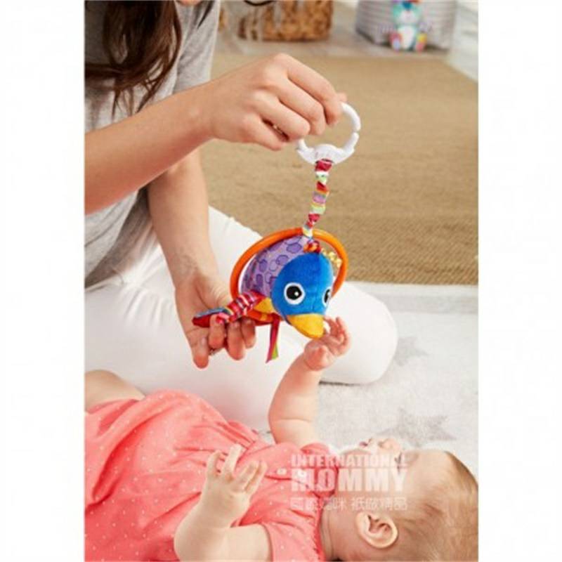 Lamaze American Baby Dolphin Soothing Doll Versi Luar Negeri