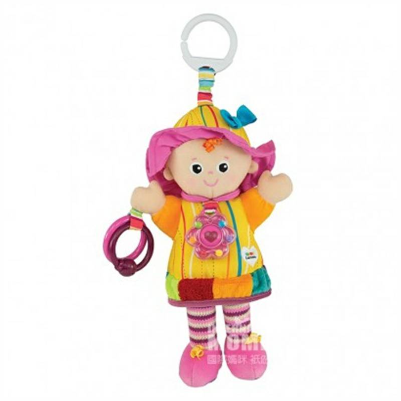 Lamaze American Baby Hooded Girl Appease Doll Overseas Version