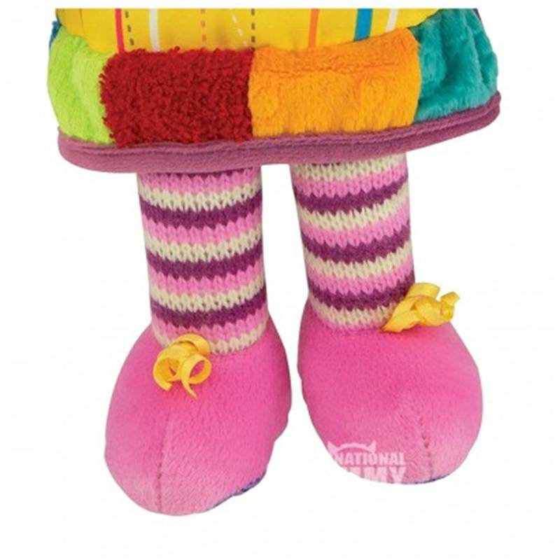 Lamaze American Baby Hooded Girl Appease Doll Overseas Version