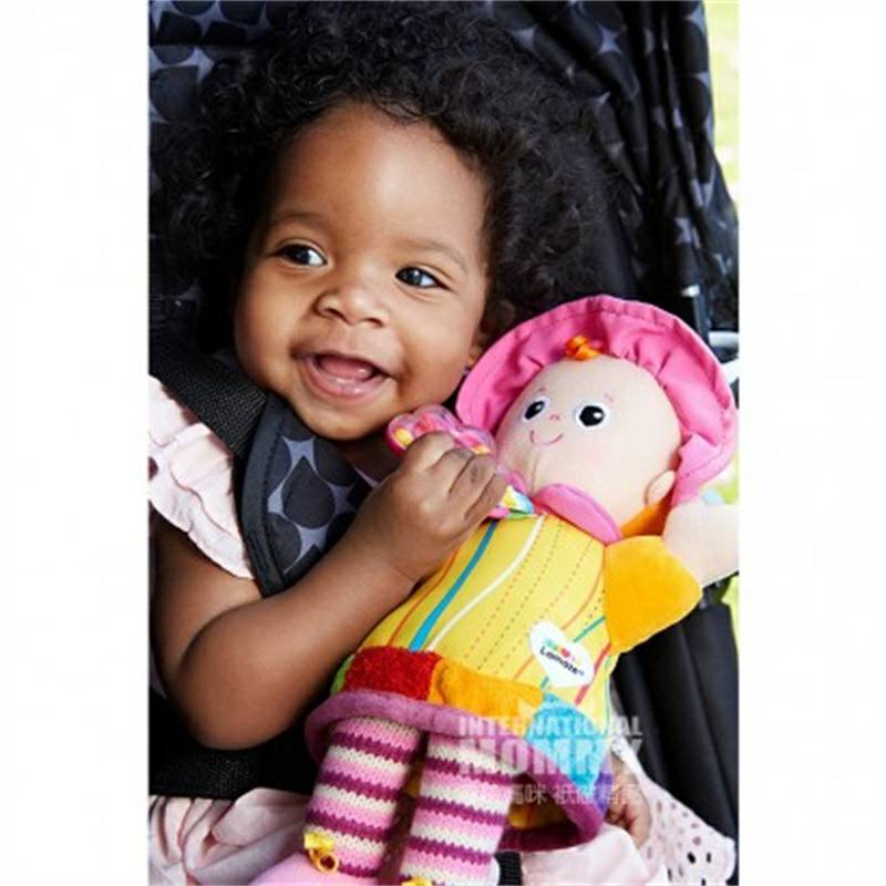 Lamaze American Baby Hooded Girl Appease Doll Overseas Version