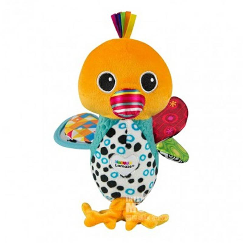 Lamaze American Baby Horseshoe Duck Soothing Doll Overseas Version