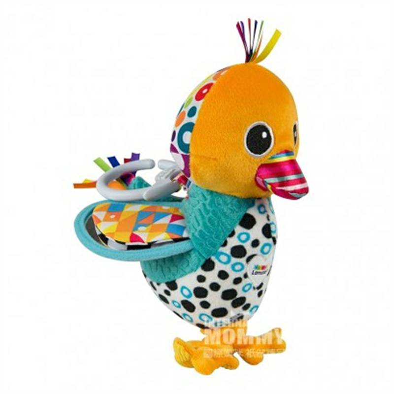 Lamaze American Baby Horseshoe Duck Soothing Doll Overseas Version