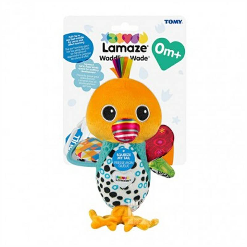 Lamaze American Baby Horseshoe Duck Soothing Doll Overseas Version