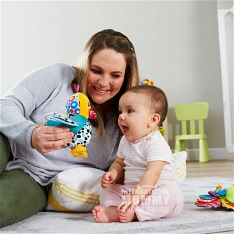 Lamaze American Baby Horseshoe Duck Soothing Doll Overseas Version