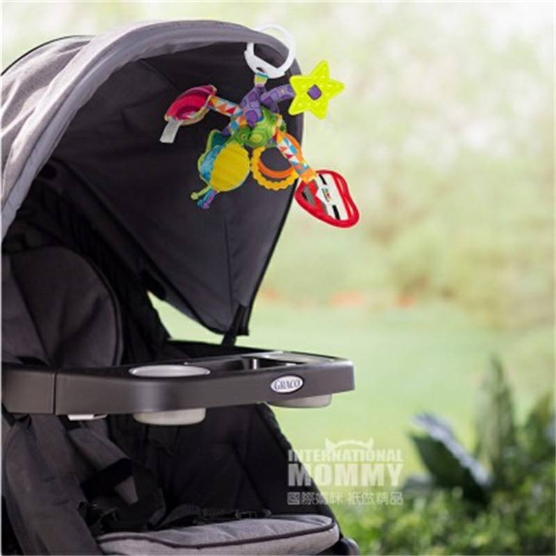 Lamaze Amerika bayi boneka simpul lucu bubut menggantung versi luar negeri