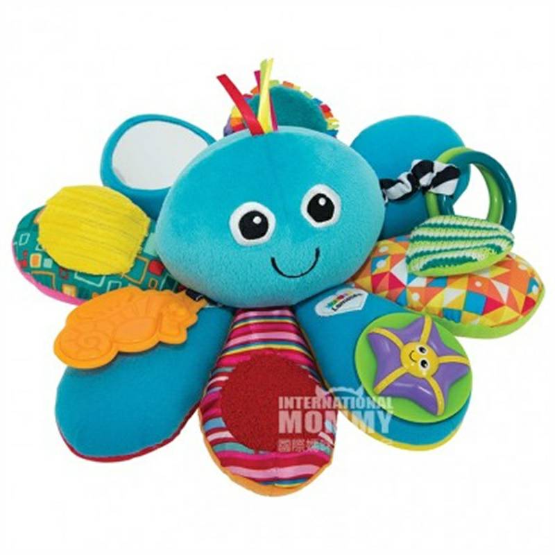 Lamaze American Octopus Baby Tumbuh Gigi Toy Doll Overseas Version