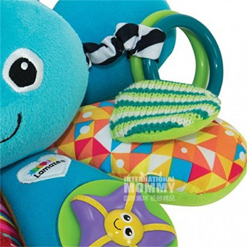 Lamaze American Octopus Baby Tumbuh Gigi Toy Doll Overseas Version