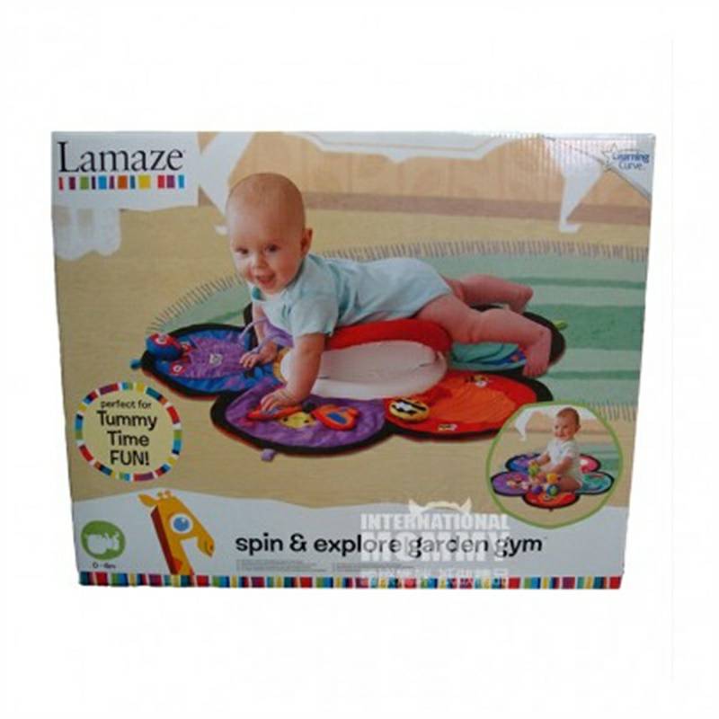 Lamaze American Baby Mat Ternyata Menyenangkan Versi Luar Negeri