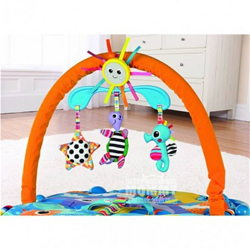 Lamaze American Baby Ocean Play Game Pad Versi Luar Negeri