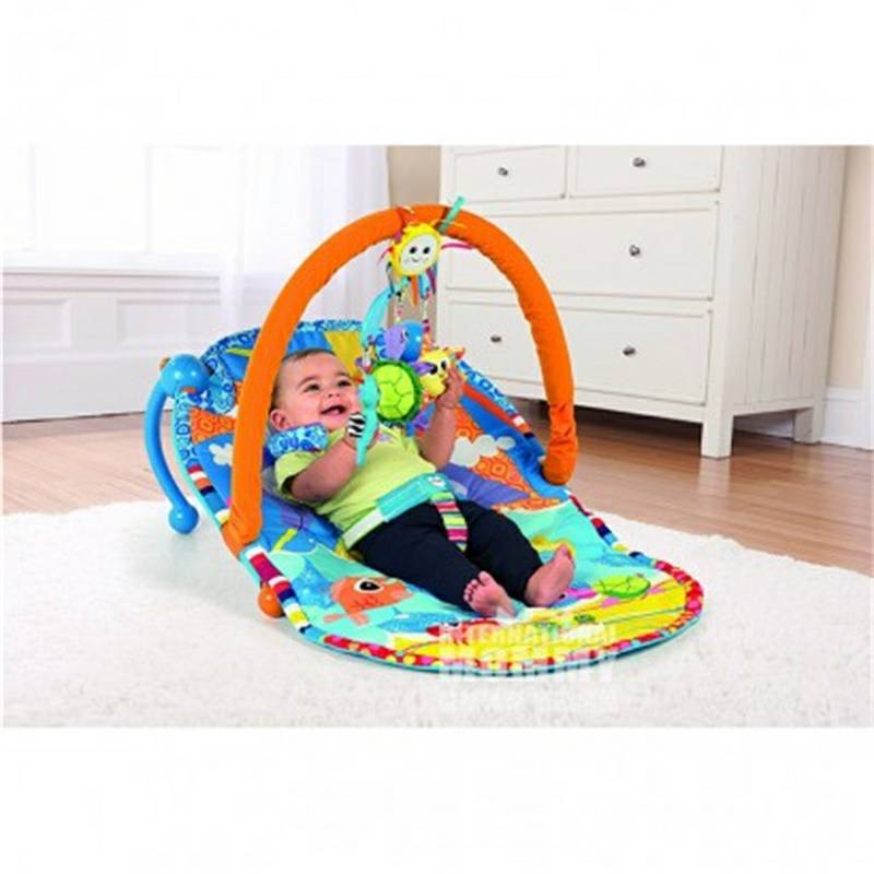 Lamaze American Baby Ocean Play Game Pad Versi Luar Negeri