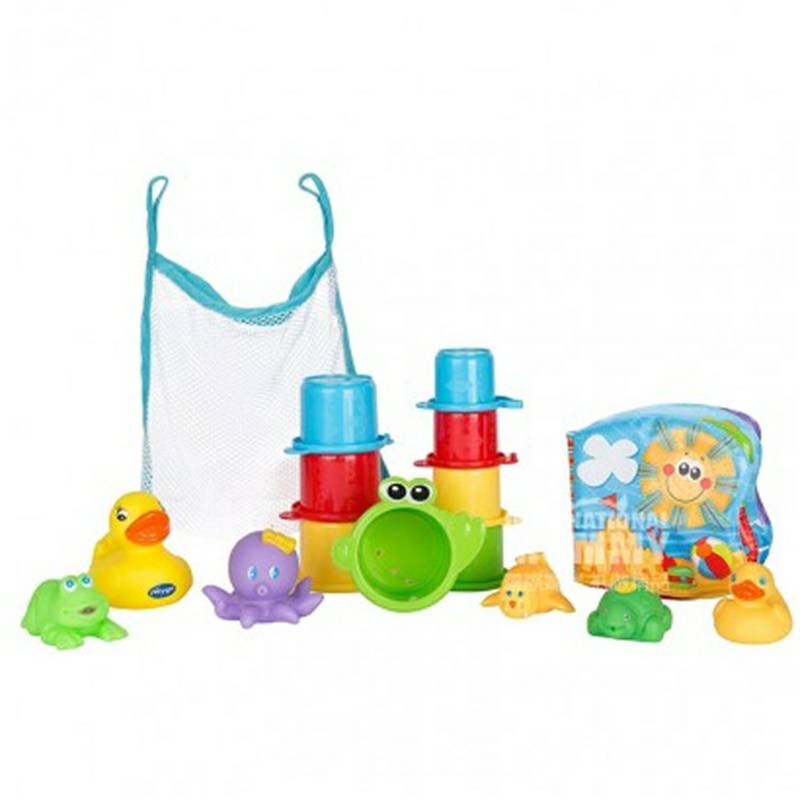 Playgro Australia Playgro Baby Bath Gift Set Set Edisi Luar Negeri