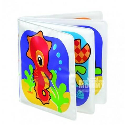 Playgro Australia Playgro Baby Bath Toy Book Edisi Luar Negeri