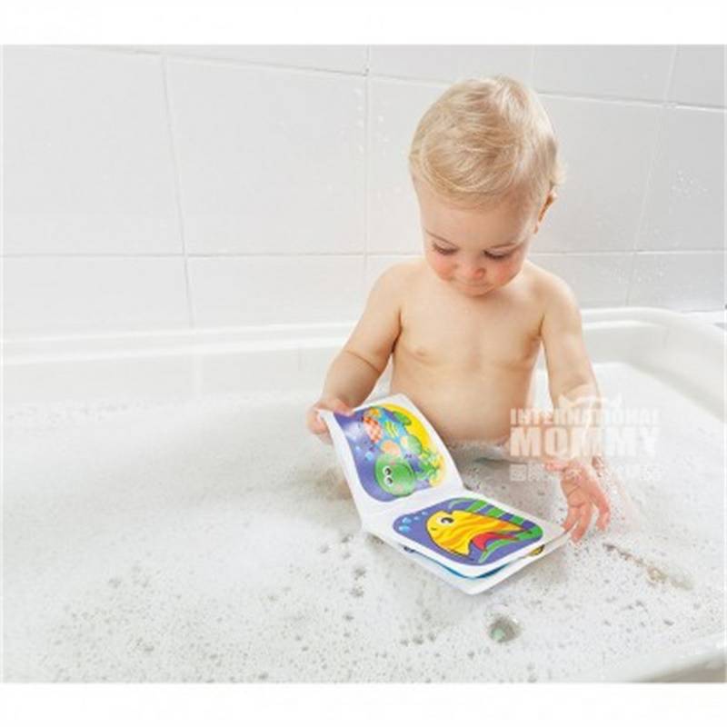 Playgro Australia Playgro Baby Bath Toy Book Edisi Luar Negeri